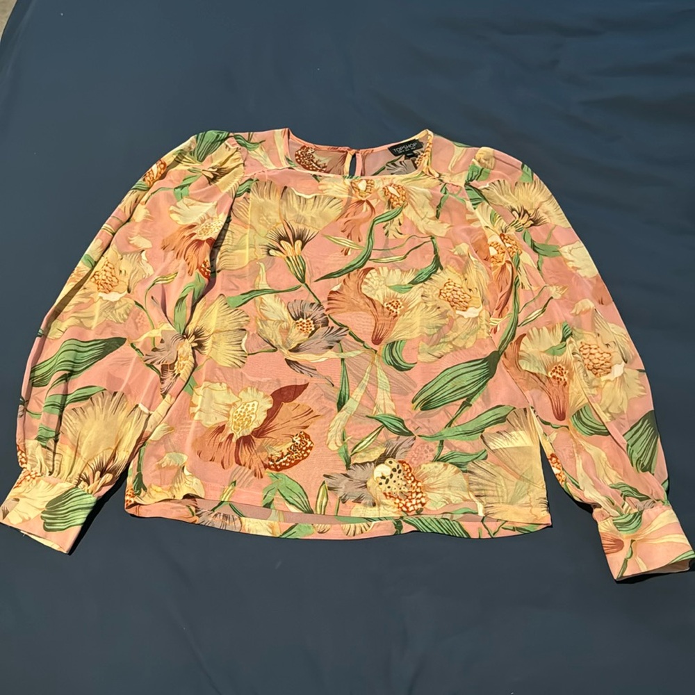 Topshop blouse (used in good condition)